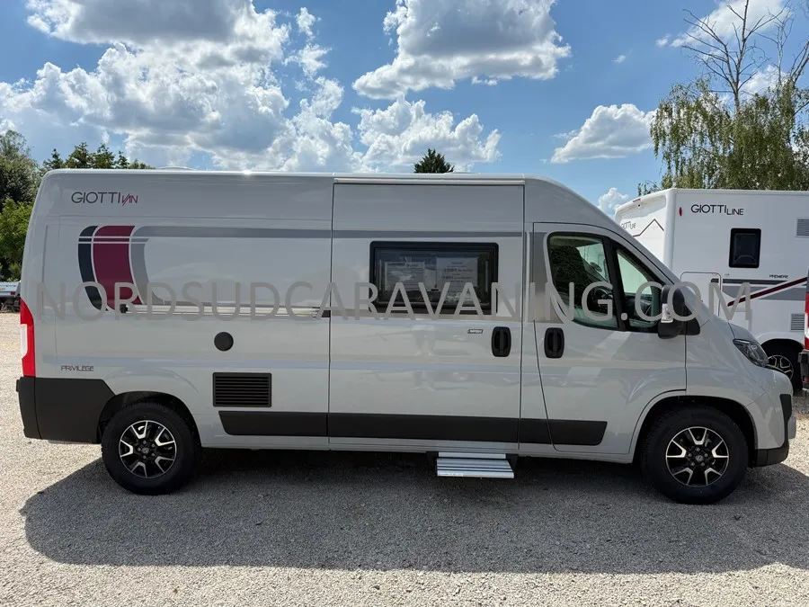 Fourgon aménagé - Giottiline - Giottivan 60B - 2026