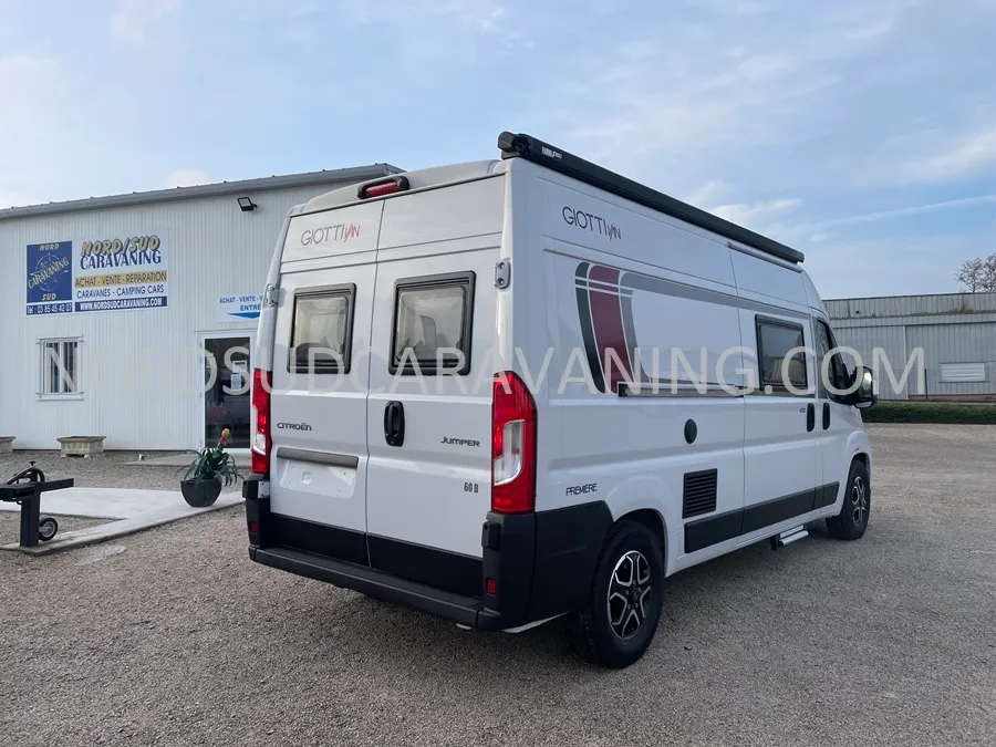 Fourgon aménagé - Giottiline - Giottivan 60B 1ère Édition - 2026