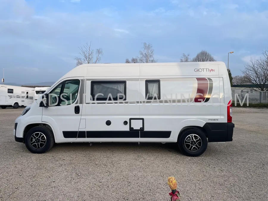 Fourgon aménagé - Giottiline - Giottivan 60B 1ère Édition - 2026