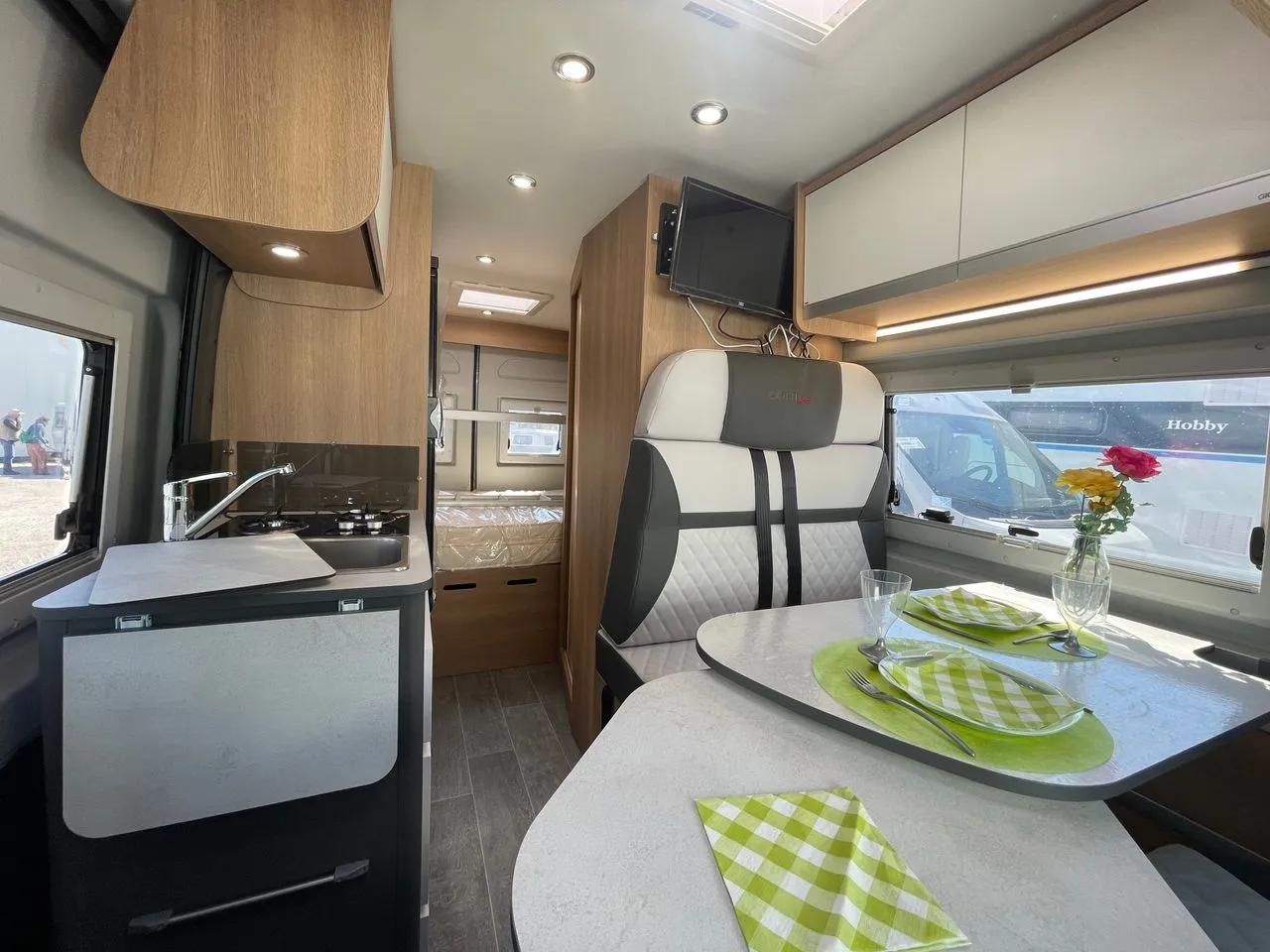 Fourgon aménagé - Giottiline - Giottivan 60B - 2026