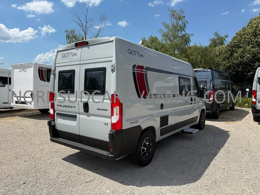 Fourgon aménagé - Giottiline - Giottivan 60B - 2026