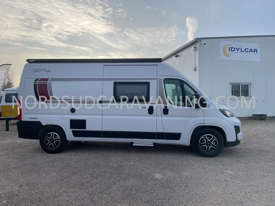 Fourgon aménagé - Giottiline - Giottivan 60B 1ère Édition - 2026