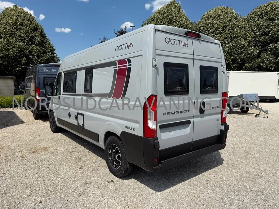 Fourgon aménagé - Giottiline - Giottivan 60B - 2026