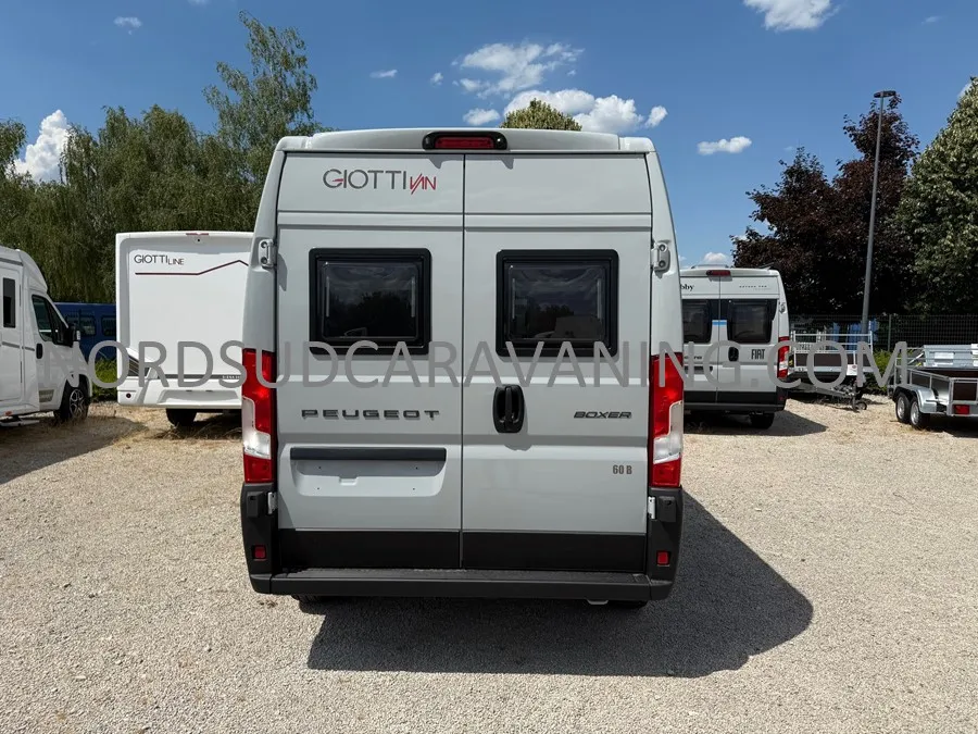 Fourgon aménagé - Giottiline - Giottivan 60B - 2026