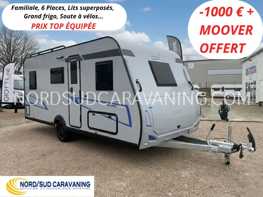 Caravane - Caravelair - 496 SPORT LINE - 2026