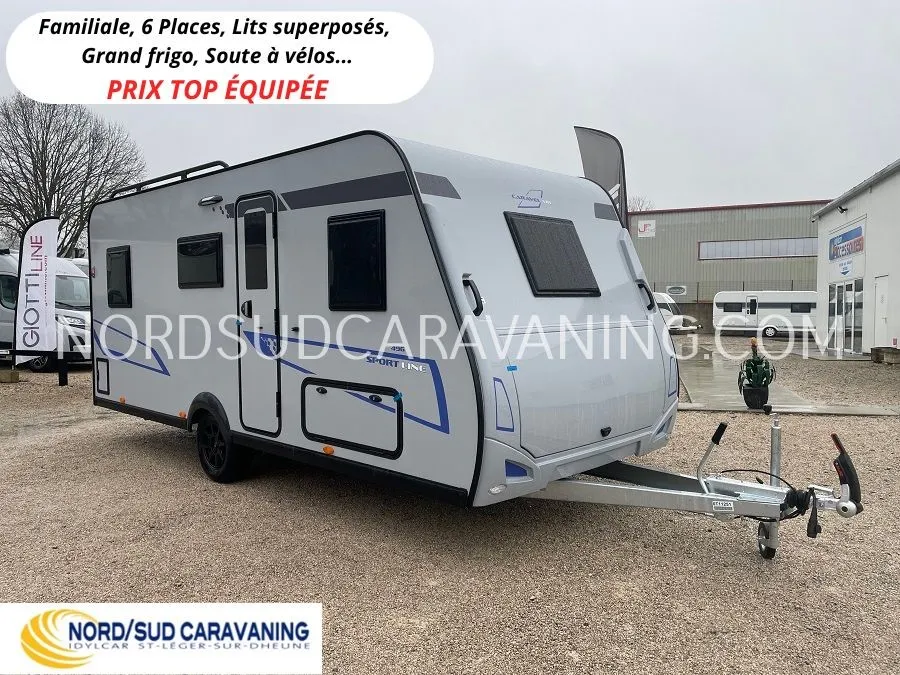 Caravane - Caravelair - 496 SPORT LINE - 2026