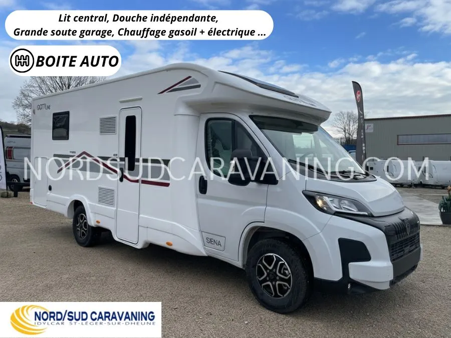 Camping-car - Giottiline - SIENA 397 Première Edition - 2026