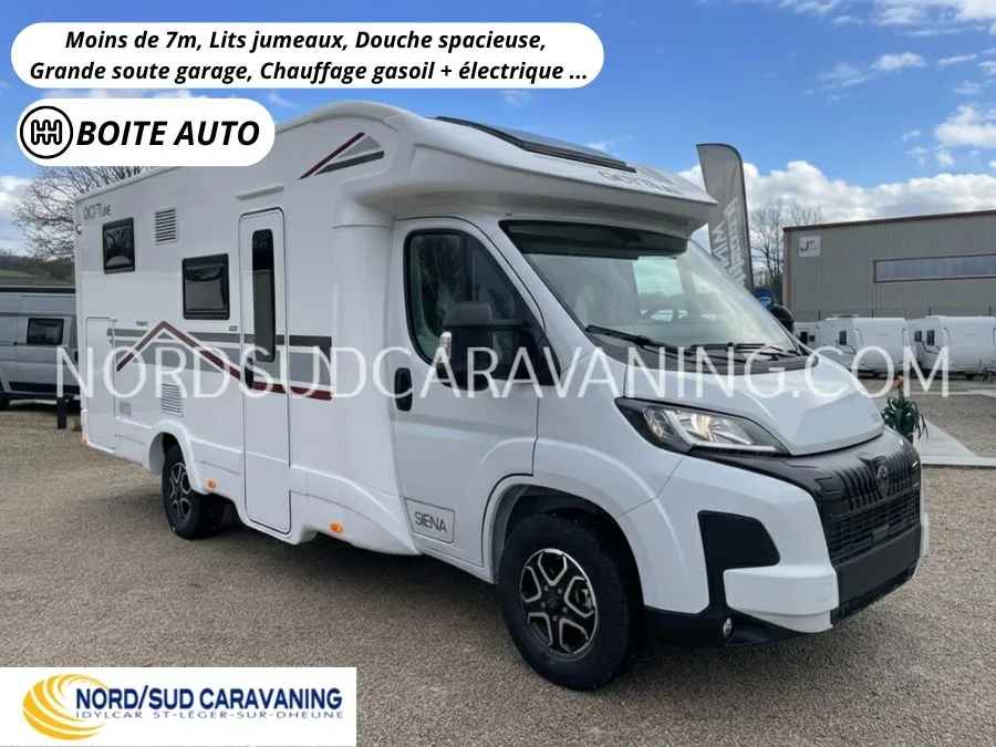 Camping-car - Giottiline - SIENA 385 Première Edition - 2026