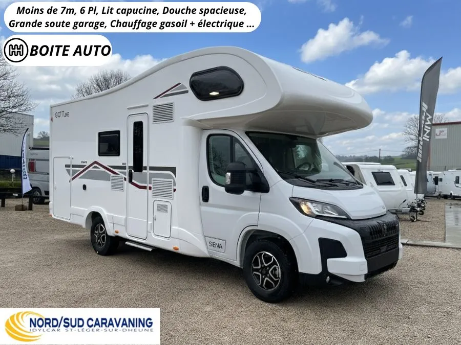 Camping-car - Giottiline - SIENA 440 Première Edition - 2026