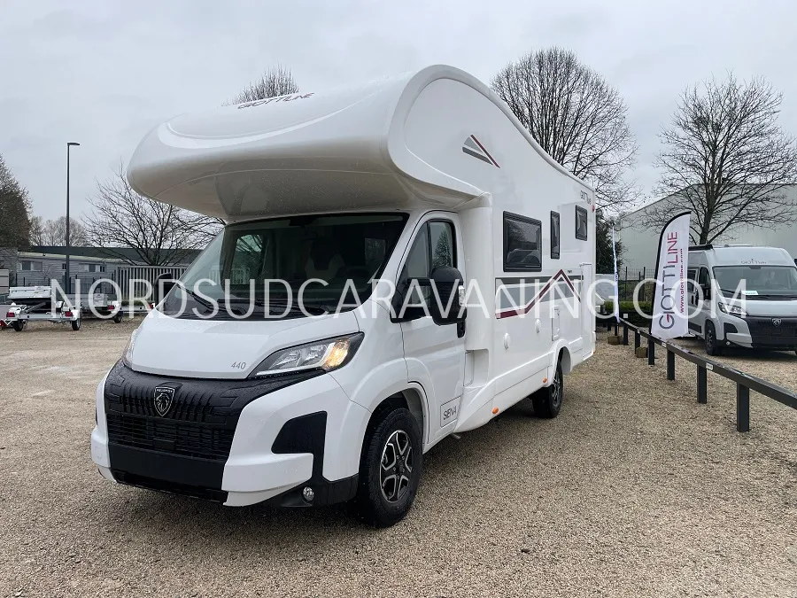 Camping-car - Giottiline - SIENA 440 Première Edition - 2026