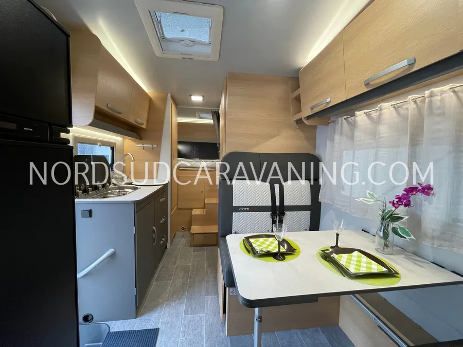 Camping-car - Giottiline - SIENA 440 Première Edition - 2026