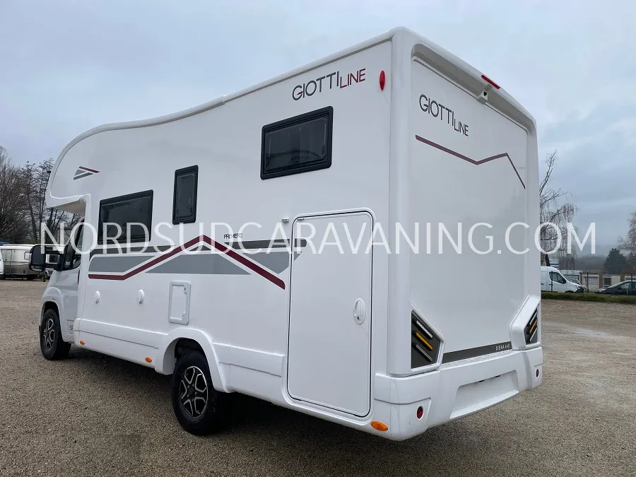 Camping-car - Giottiline - SIENA 440 Première Edition - 2026