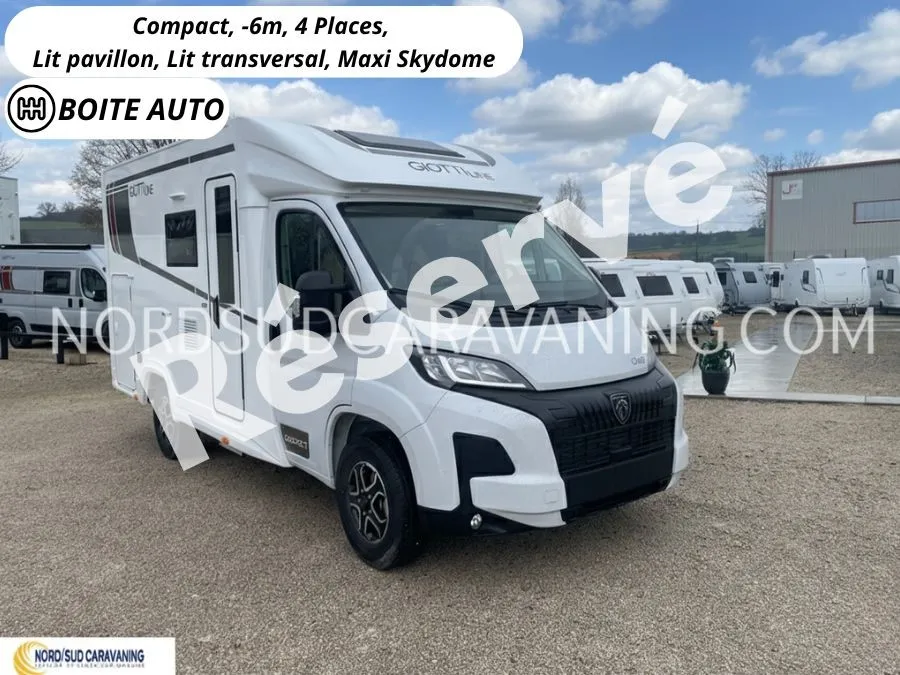 Camping-car - Giottiline - CX60 - 2026