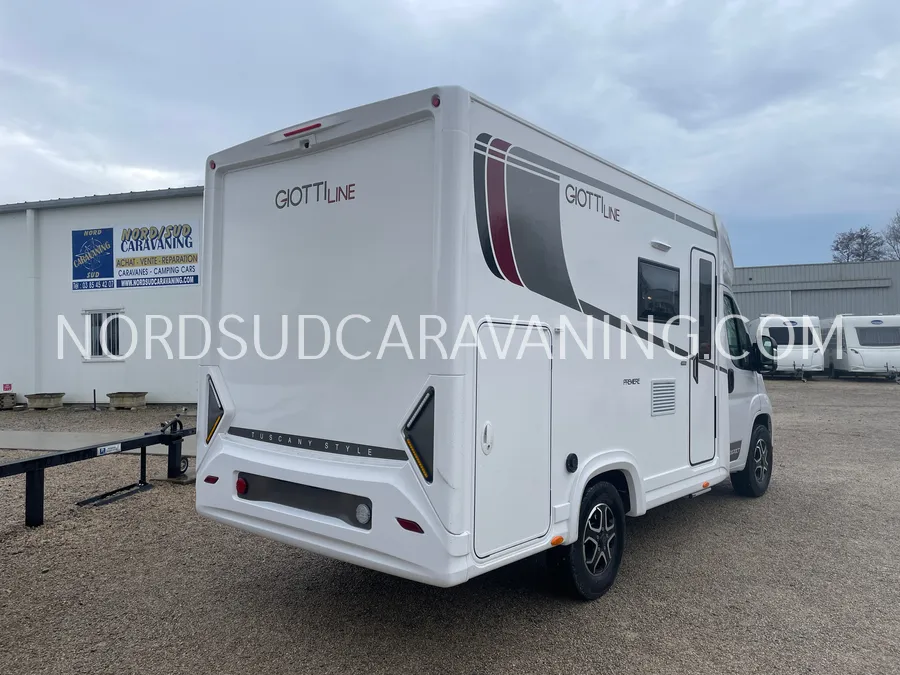 Camping-car - Giottiline - CX60 - 2026