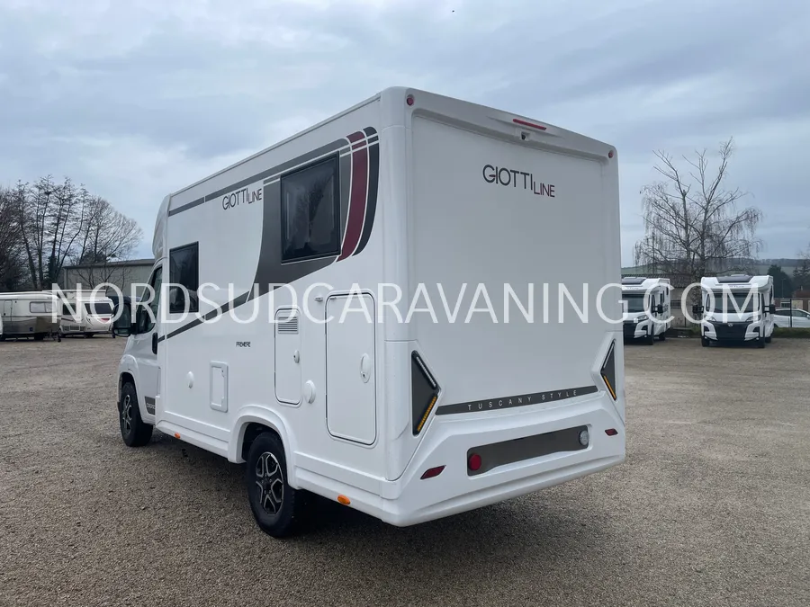 Camping-car - Giottiline - CX60 - 2026