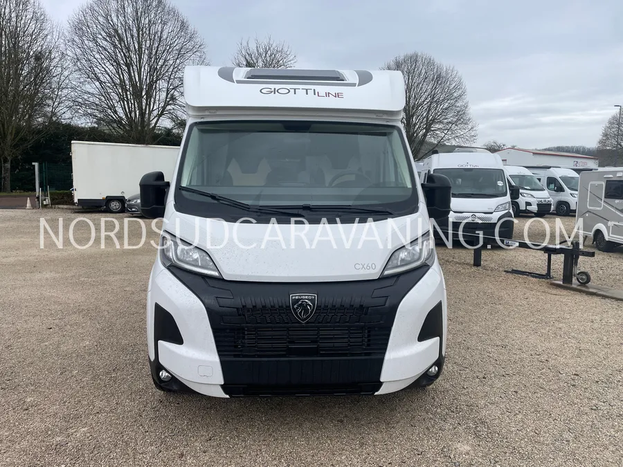 Camping-car - Giottiline - CX60 - 2026