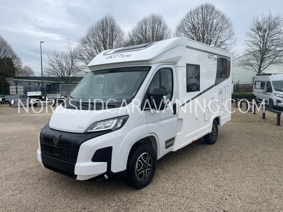 Camping-car - Giottiline - CX60 - 2026