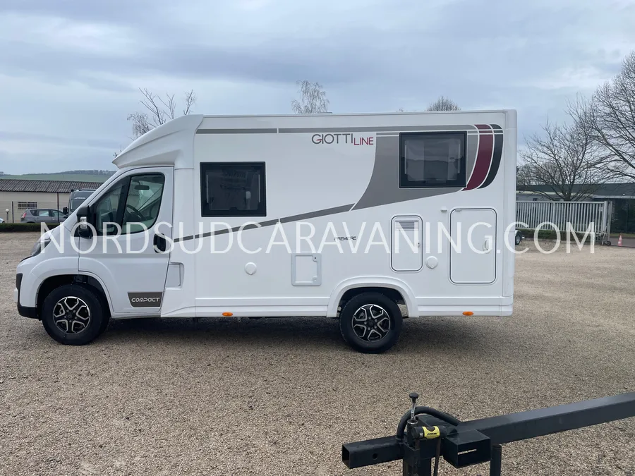 Camping-car - Giottiline - CX60 - 2026