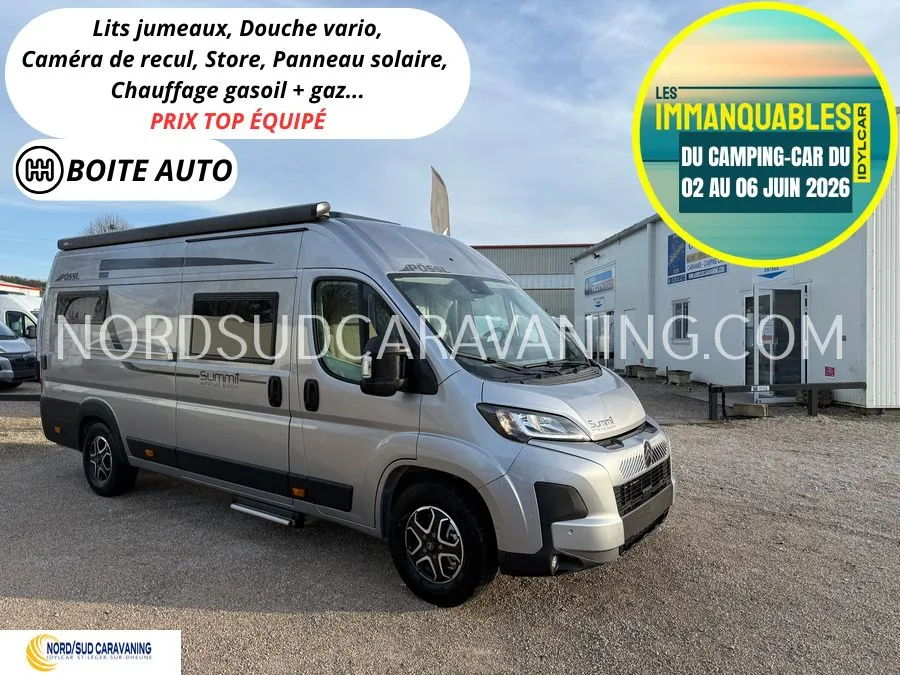 Fourgon aménagé - Possl - Summit Prime 640 - 2026