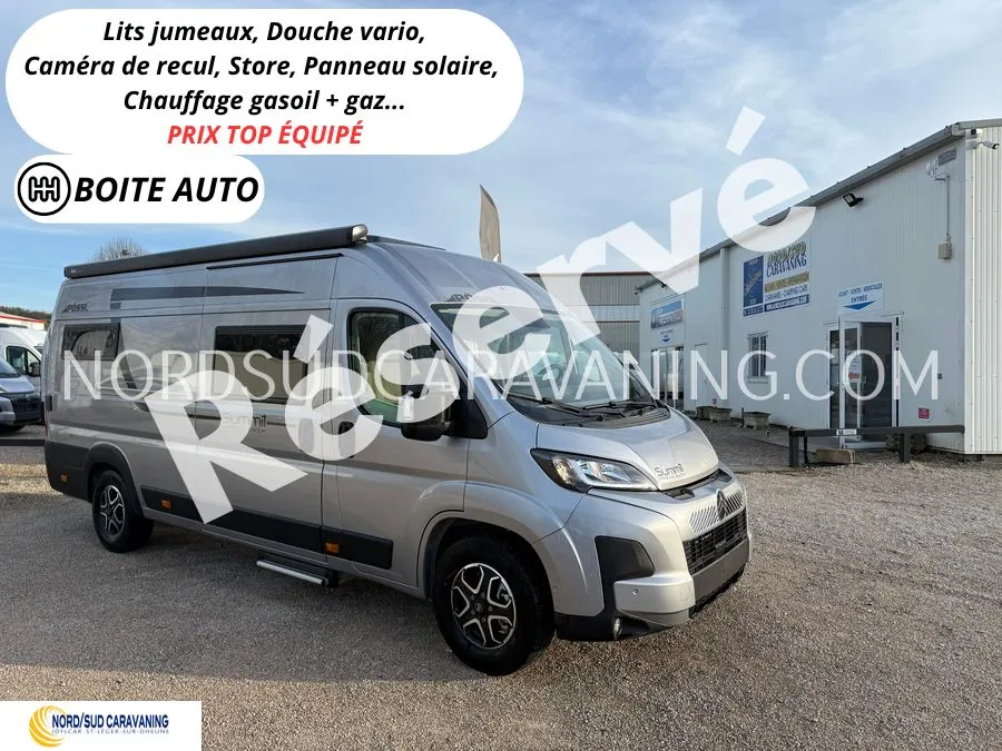 Fourgon aménagé - Possl - Summit Prime 640 - 2026