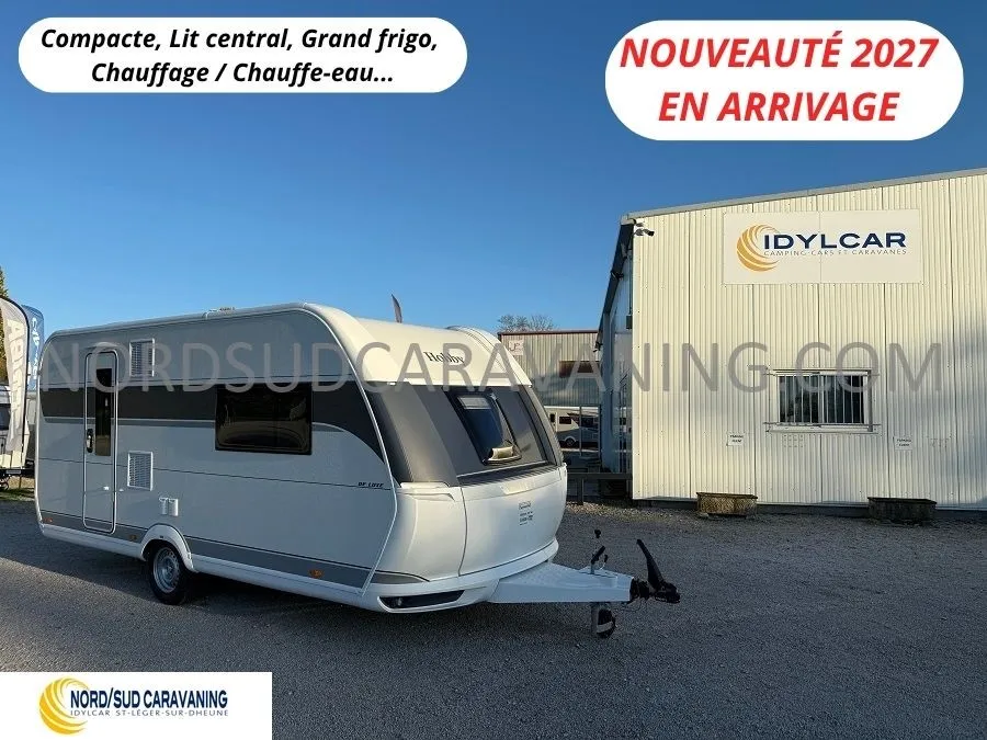Caravane - Hobby - 460 SFF De Luxe - 2027