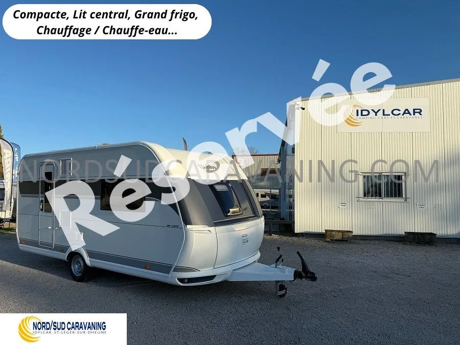 Caravane - Hobby - 460 SFF De Luxe - 2026