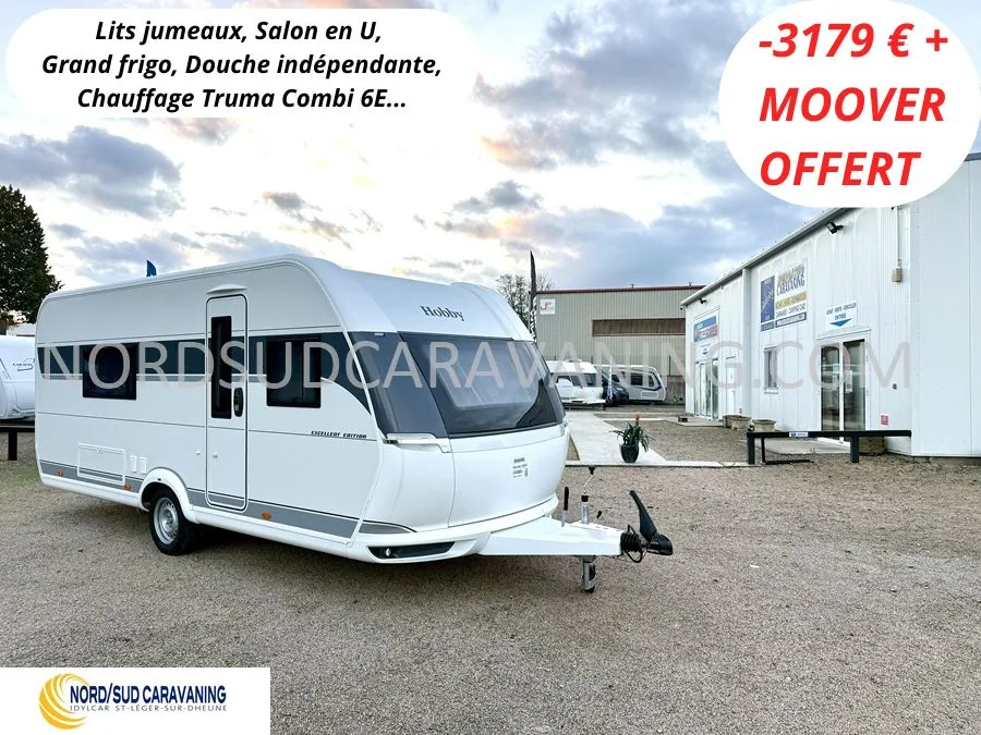 Caravane - Hobby - 540 WLU Excellent Edition - 2026