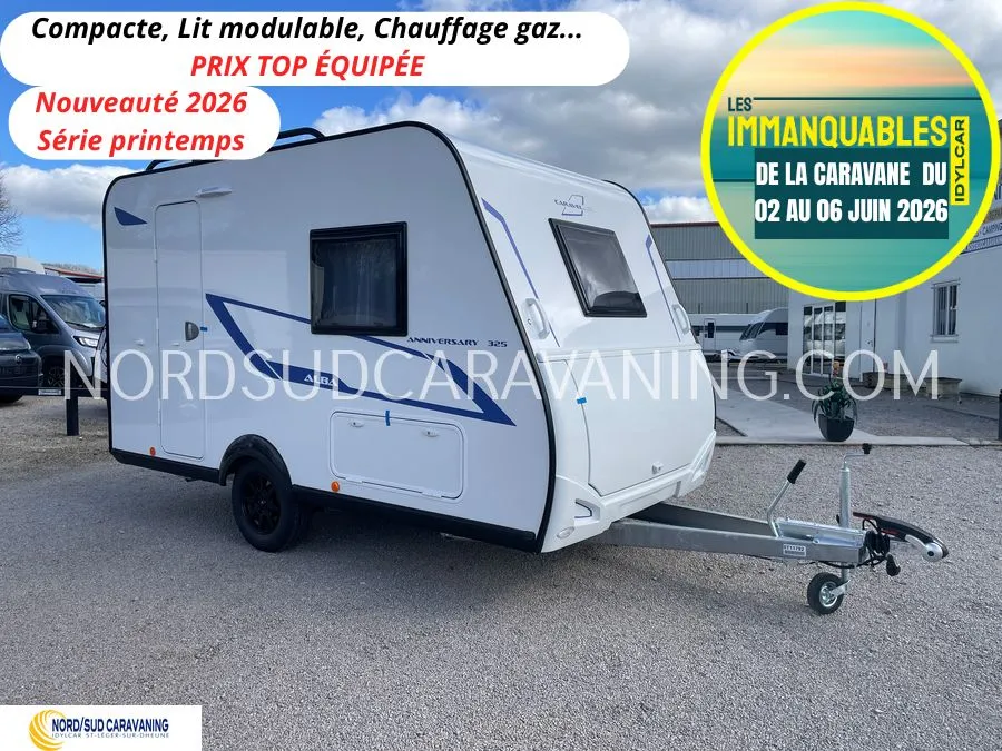 Caravane - Caravelair - Alba 325 Anniversary - 2026