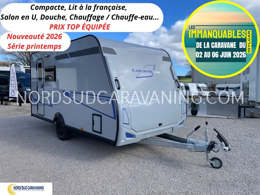 Caravane - Caravelair - 420 Sportline Anniversary - 2026