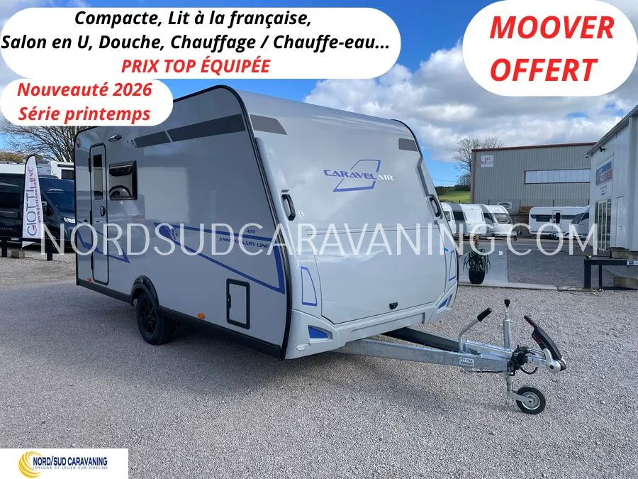 Caravane - Caravelair - 420 Sport line Anniversary - 2026