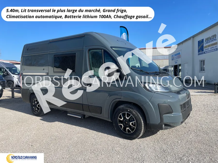 Fourgon aménagé - Clever - Tour 540 - 2026