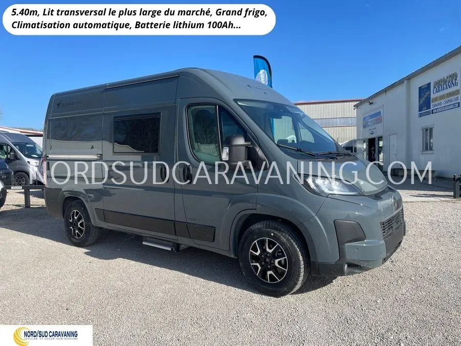 Fourgon aménagé - Clever - Tour 540 - 2026