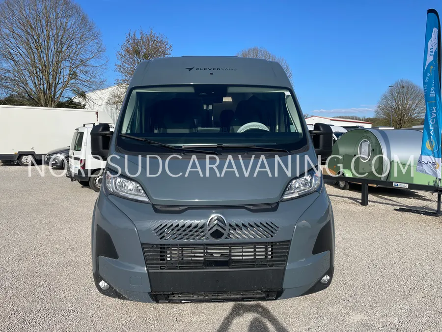 Fourgon aménagé - Clever - Tour 540 - 2026