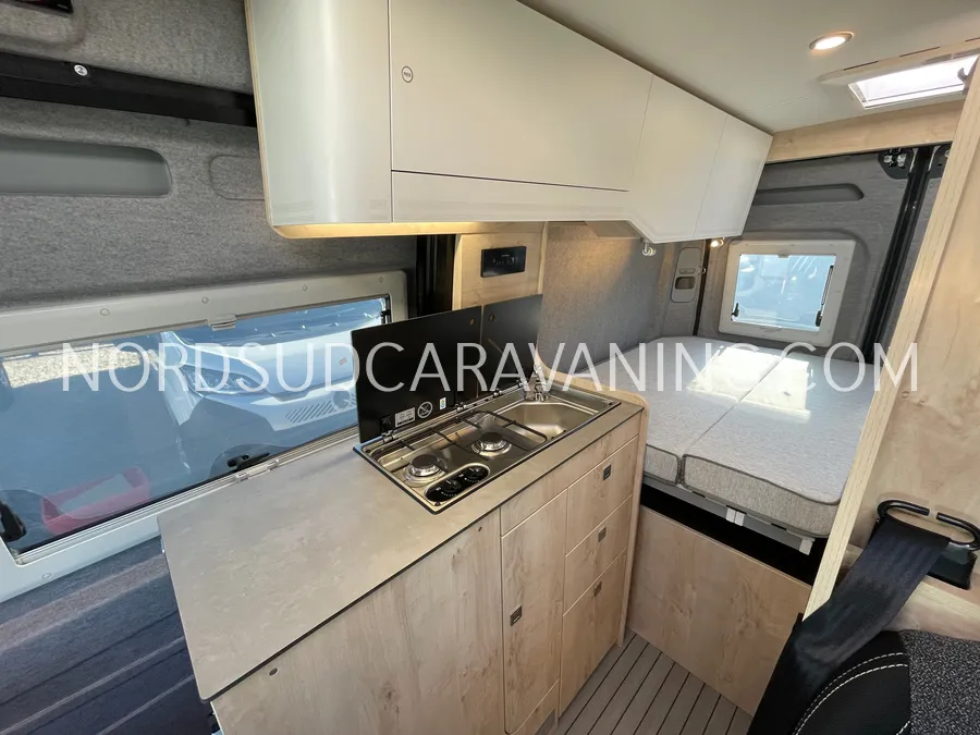 Fourgon aménagé - Clever - Tour 540 - 2026