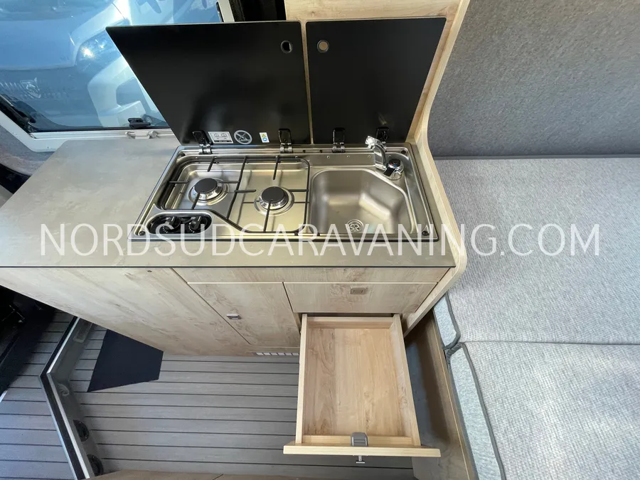 Fourgon aménagé - Clever - Tour 540 - 2026