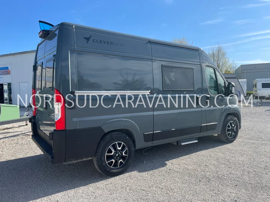 Fourgon aménagé - Clever - Tour 540 - 2026