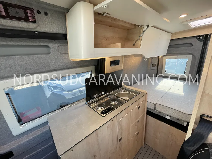 Fourgon aménagé - Clever - Tour 540 - 2026