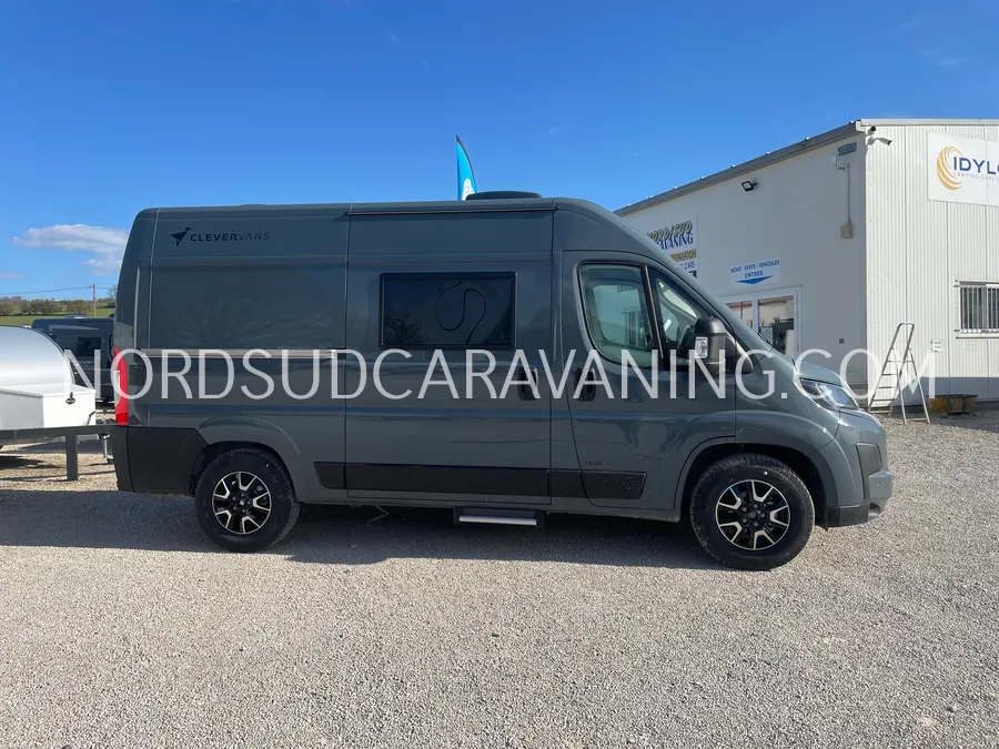 Fourgon aménagé - Clever - Tour 540 - 2026
