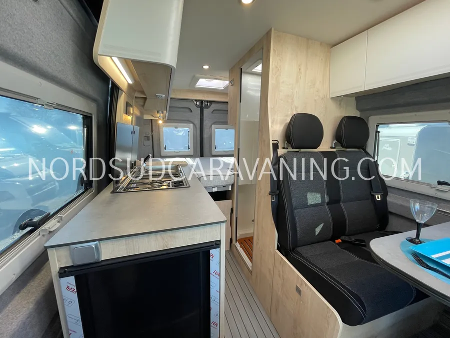 Fourgon aménagé - Clever - Tour 540 - 2026