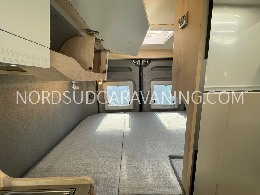 Fourgon aménagé - Clever - Tour 540 - 2026