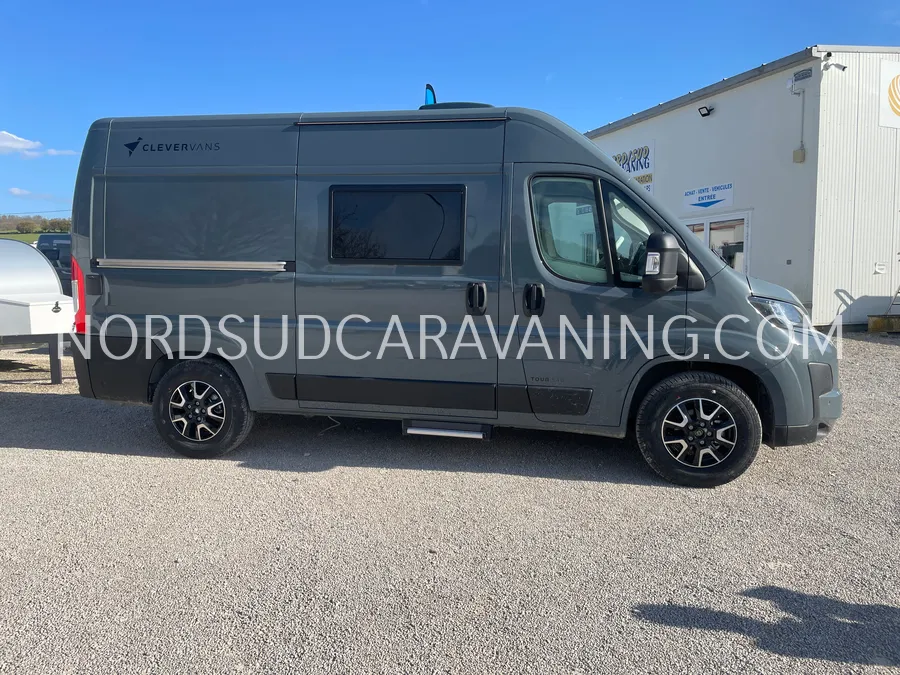 Fourgon aménagé - Clever - Tour 540 - 2026