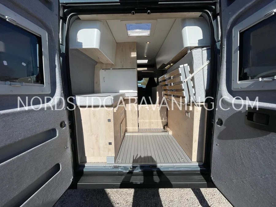 Fourgon aménagé - Clever - Tour 540 - 2026
