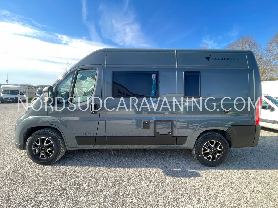 Fourgon aménagé - Clever - Tour 540 - 2026