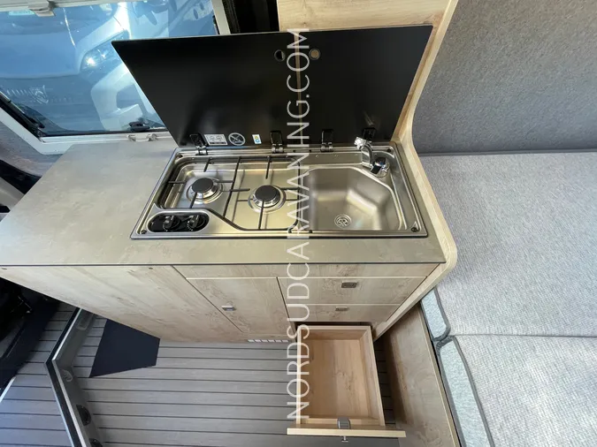 Fourgon aménagé - Clever - Tour 540 - 2026