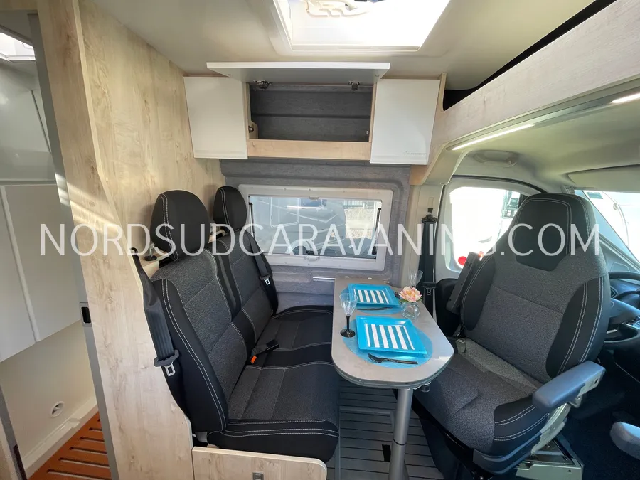 Fourgon aménagé - Clever - Tour 540 - 2026