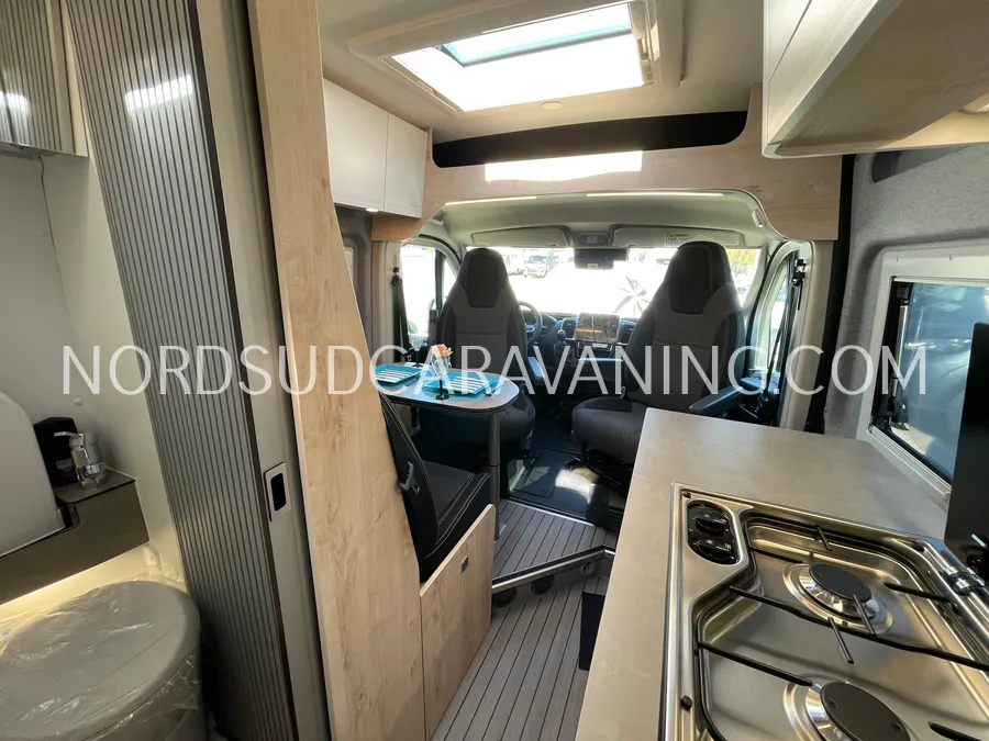 Fourgon aménagé - Clever - Tour 540 - 2026