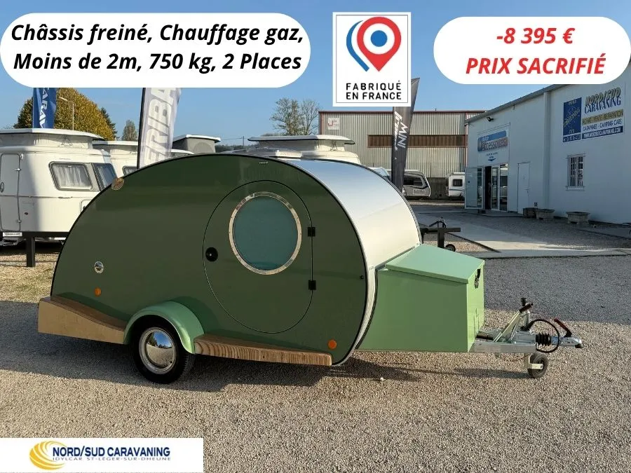 Caravane - Passion Concept - MISS DROP ORIGINALE VERTE - 2025