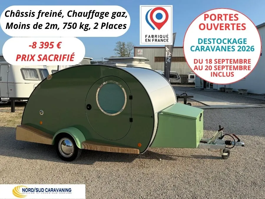 Caravane - Passion Concept - MISS DROP ORIGINALE VERTE - 2025