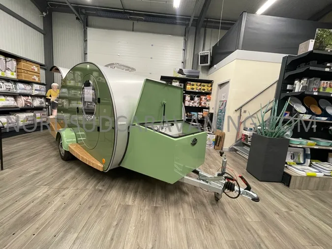 Caravane - Passion Concept - MISS DROP ORIGINALE VERTE - DESTOCKAGE - 2025
