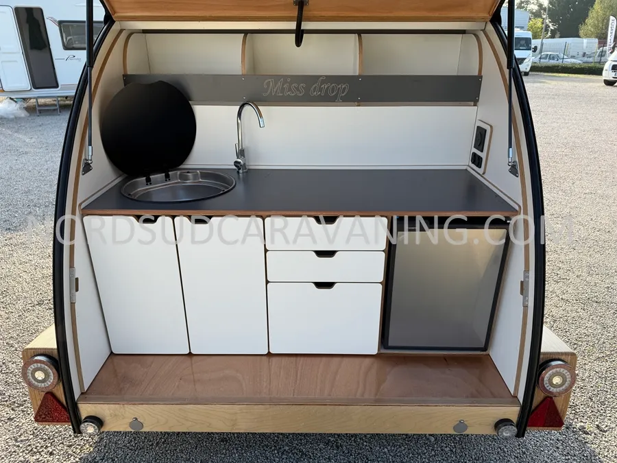 Caravane - Passion Concept - MISS DROP ORIGINALE VERTE - DESTOCKAGE - 2025